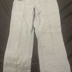 Women’s pinstripes pants